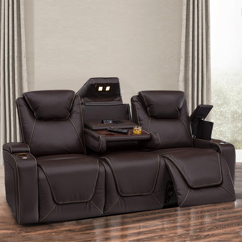 Home Cinema Chairs - Новейший дизайн 2021 года: Электрические кожаные