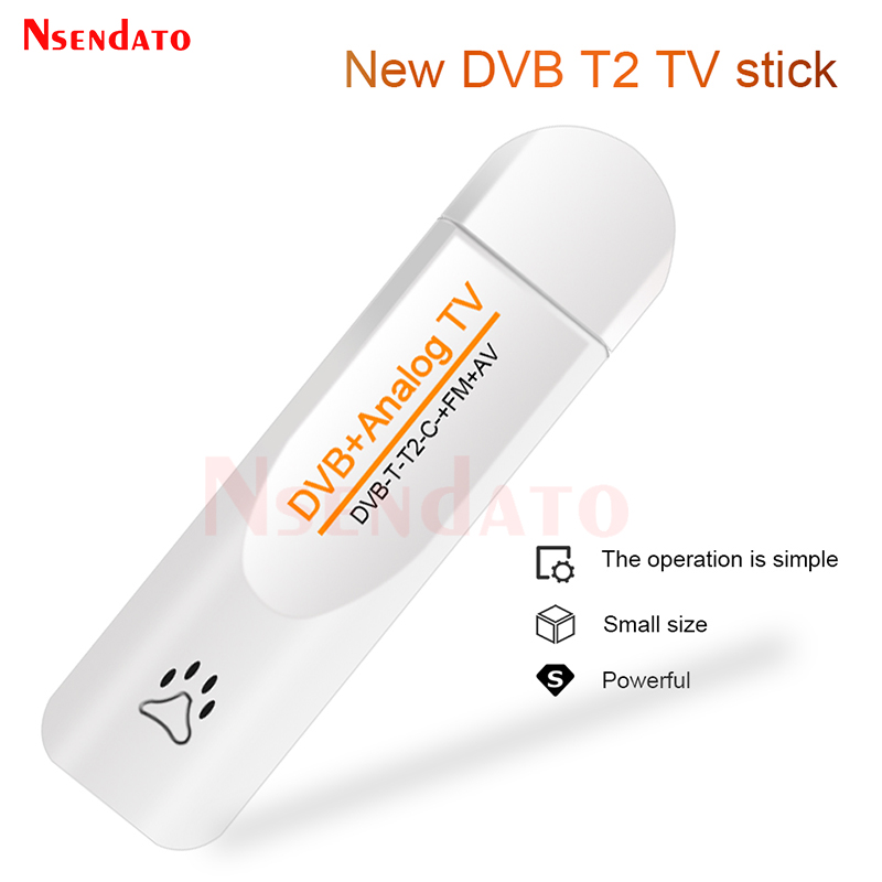 Smart Tv Stick - Цифровой мини тв тюнер Тв-тюнер DVB