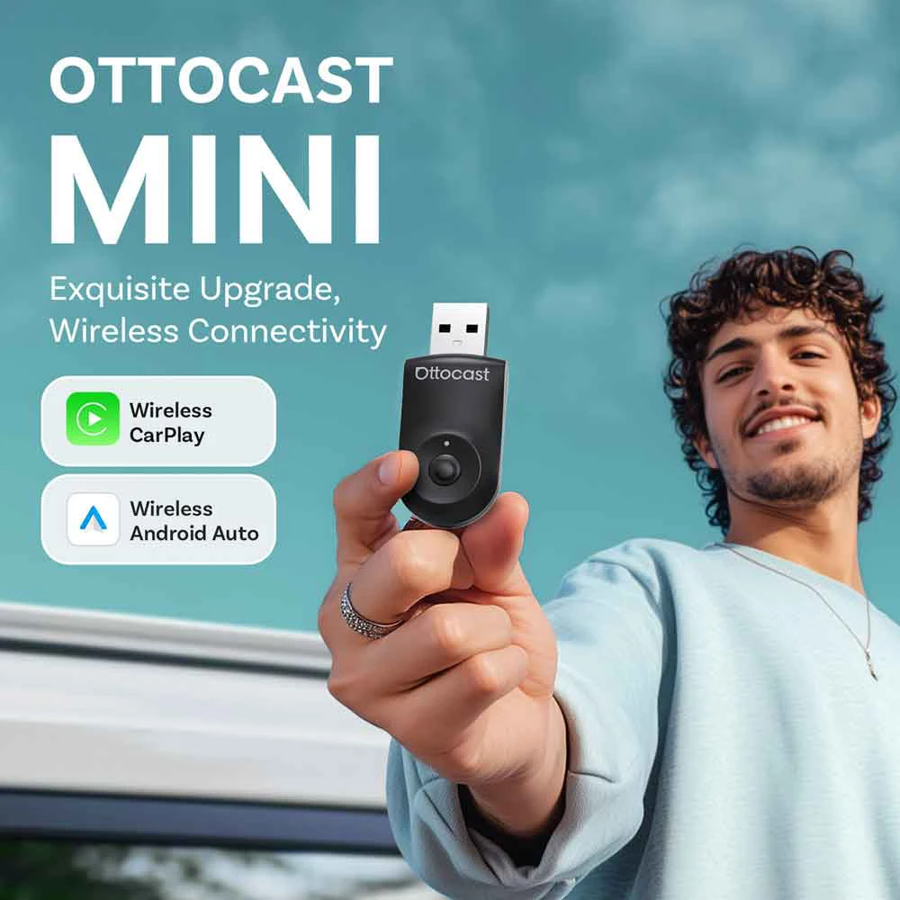Smart Tv Stick - OTTOCAST MINI 2 в 1, проводной