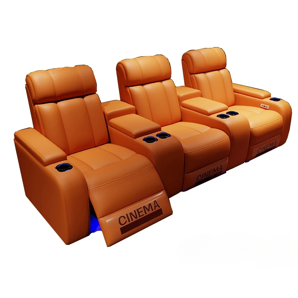 Home Cinema Chairs - Роскошные кресла с электрическим откидной спинкой