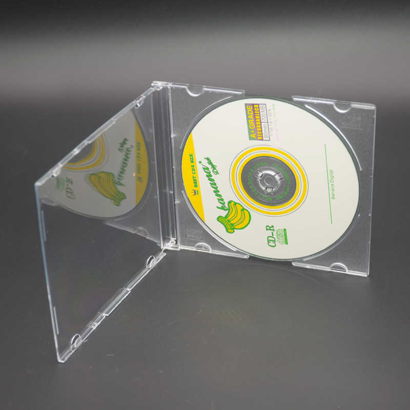 Home Cinema Portable - Прозрачный пластиковый чехол для DVD, портативный