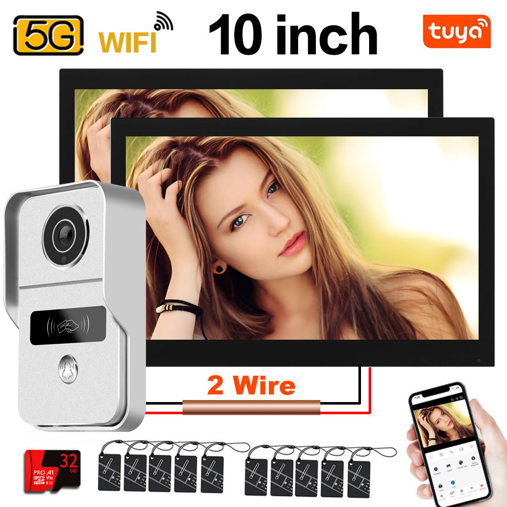 Home Cinema Wall Panels - Tuya 1080P 5G Wi-Fi 7/10-дюймовые сенсорные