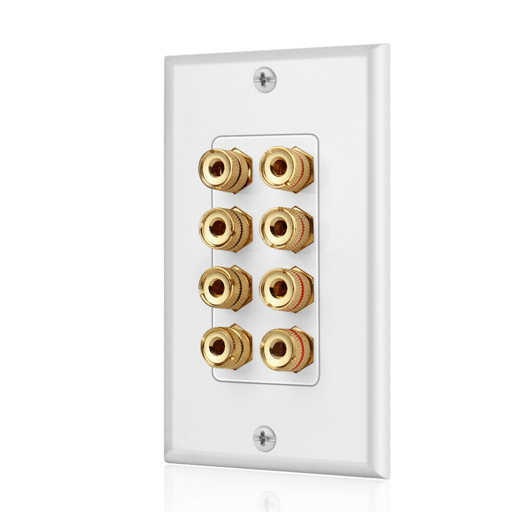 Home Cinema Wall Panels - A68Z 8-контактная настенная панель для динамика,