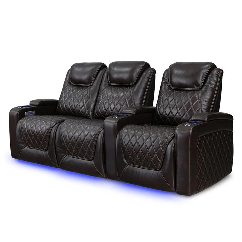 Home Cinema High End - Высококачественный электрический кожаный диван для частного