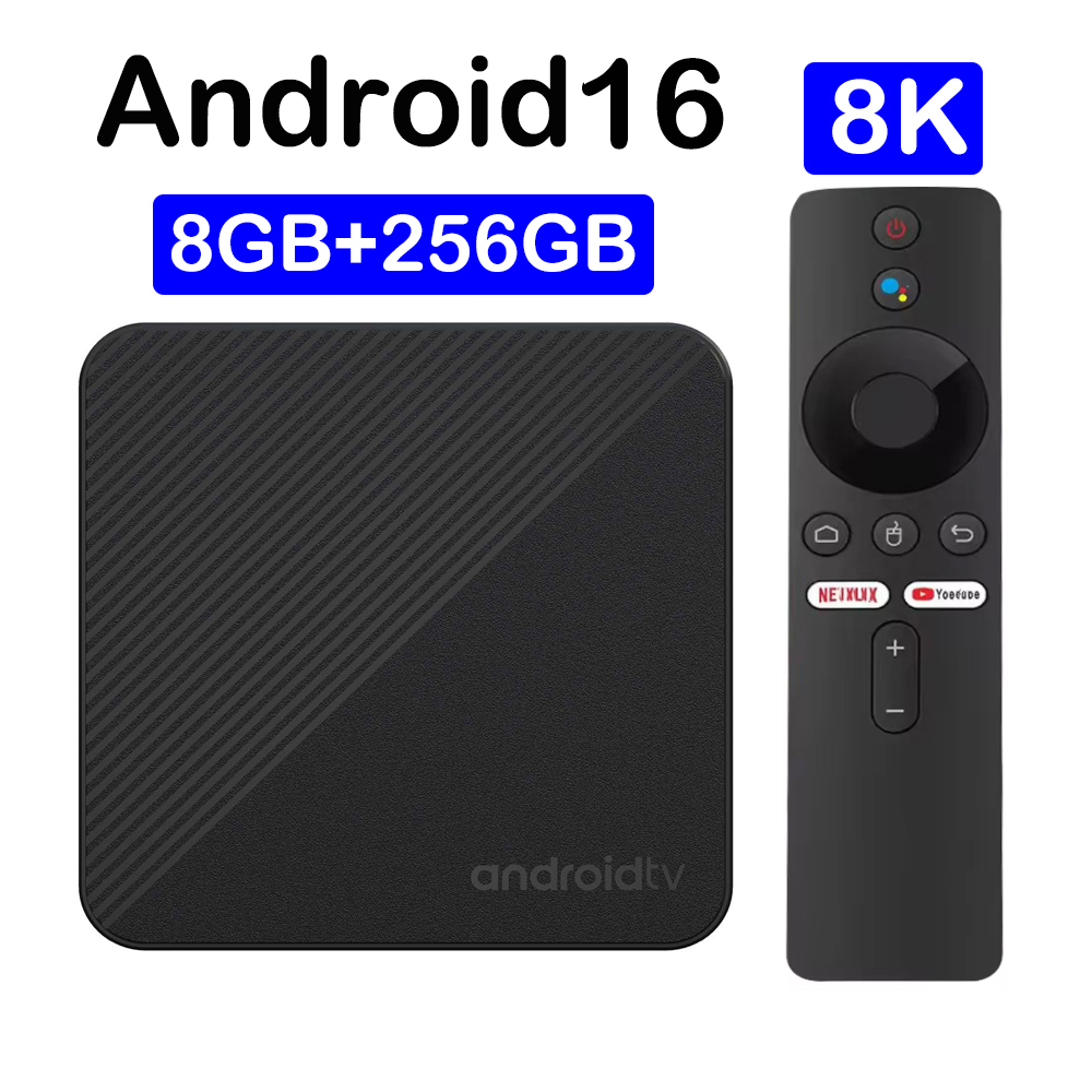 Home Cinema Kit - Смарт-ТВ-приставка YOZHIXU Dual UI T8 для