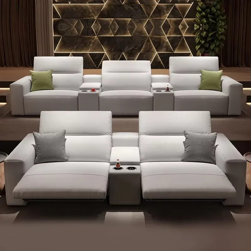 Home Cinema High End - Элитный модульный диван для домашнего кинотеатра,