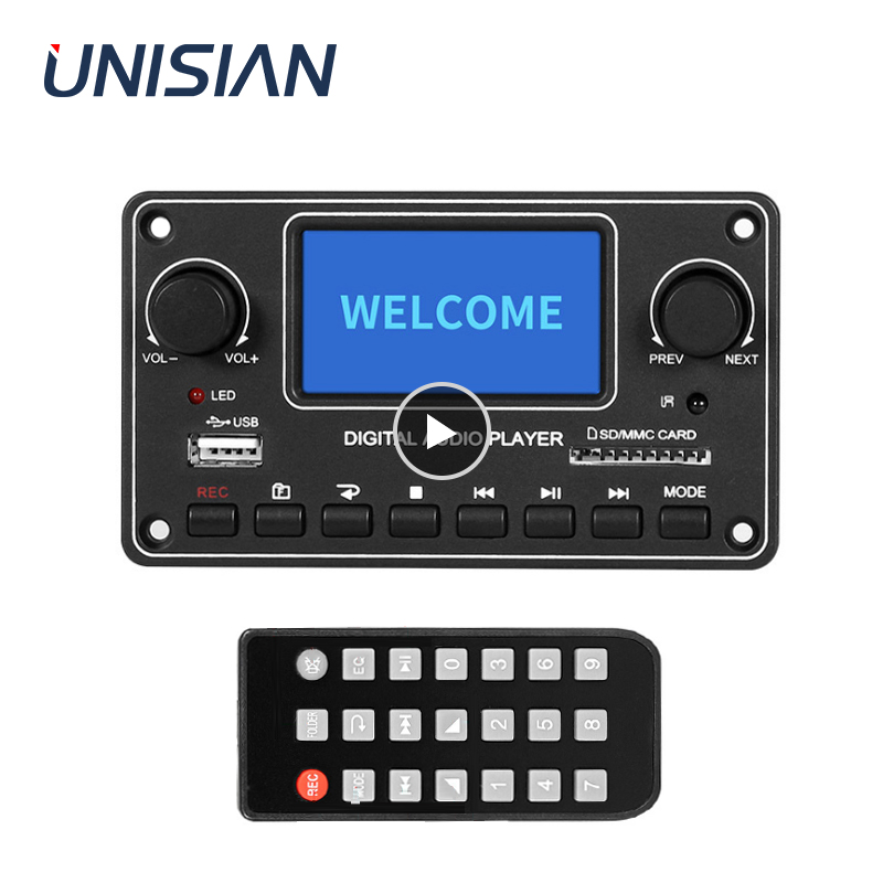 Home Cinema Portable - UNISIAN модуль ЖК-плеера MP3 28*64 дисплей