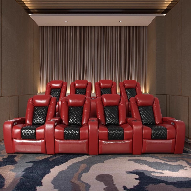 Home Cinema High End - Элитное умное VIP-кресло-реклайнер для домашнего кинотеатра