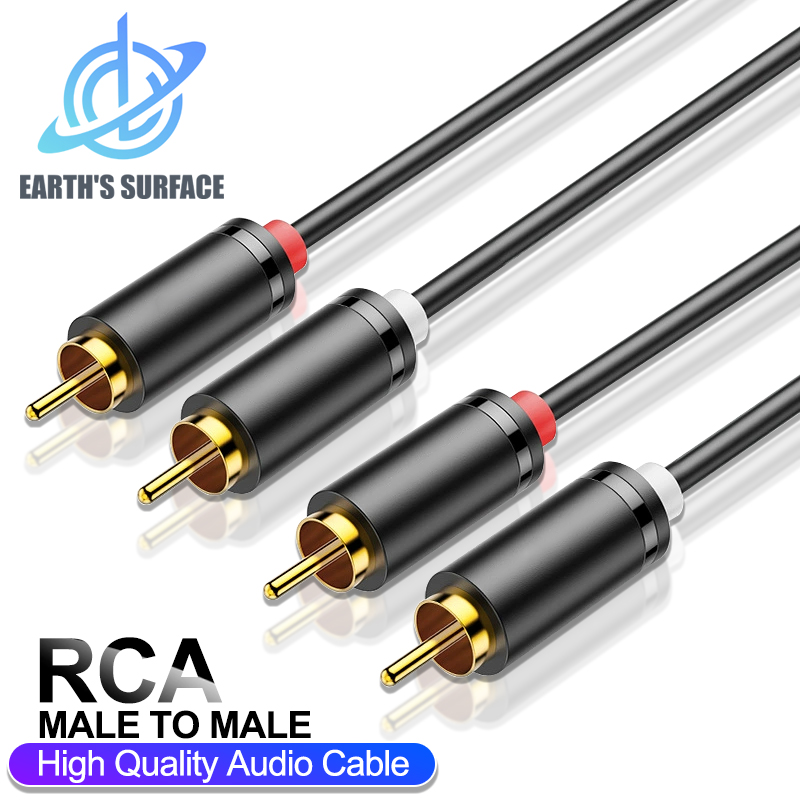 Home Cinema Amplifier - HIFI Стерео RCA Кабель 2RCA к