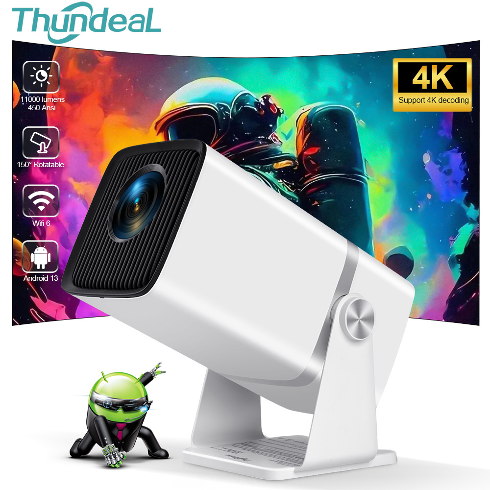 Home Cinema Kit - Проектор ThundeaL 4K Full HD FHD
