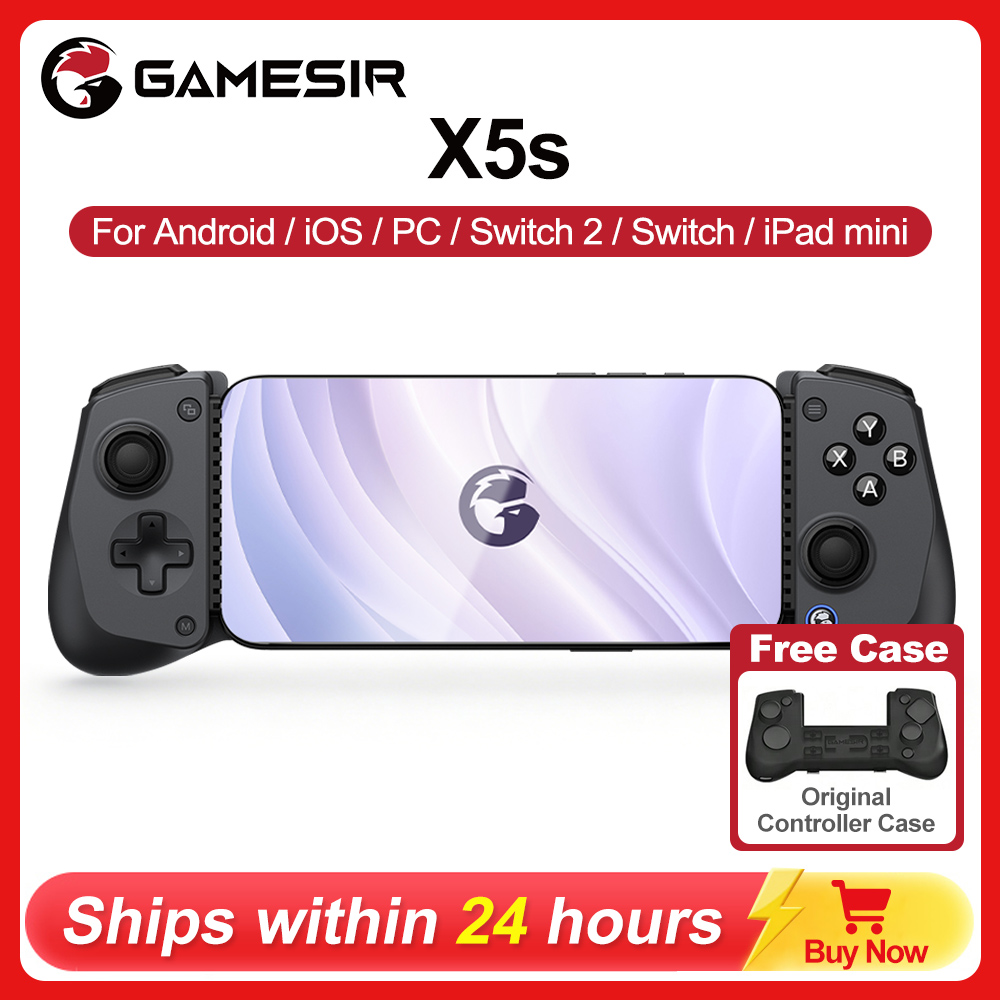 Smart Tv Stick - Игровой геймпад GameSir X5s для Android,
