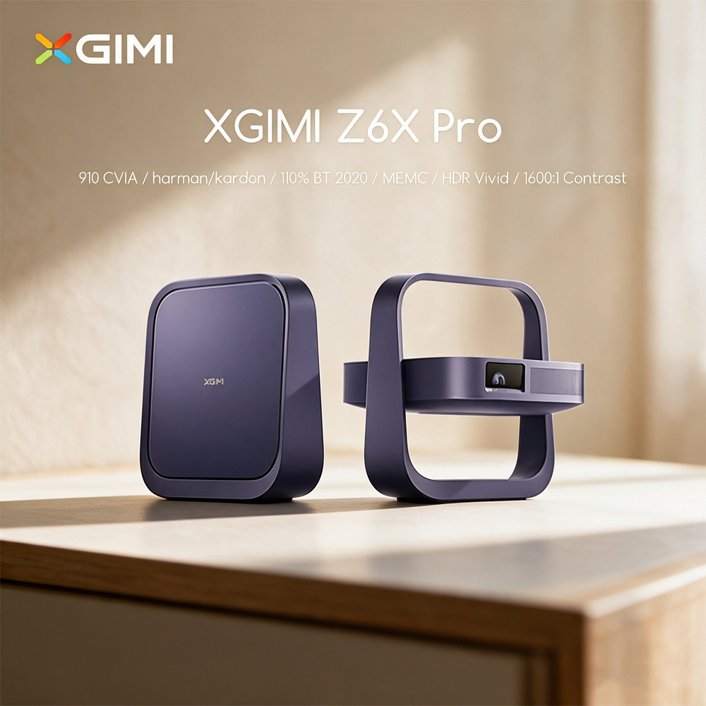 Home Cinema Xgimi - Проектор XGIMI Z6X Pro DLP 1080P
