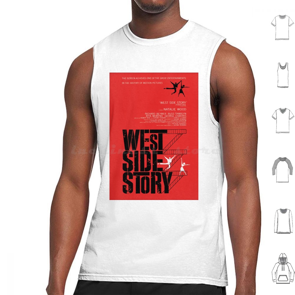 Home Cinema Films - West Side Story Майки с принтом