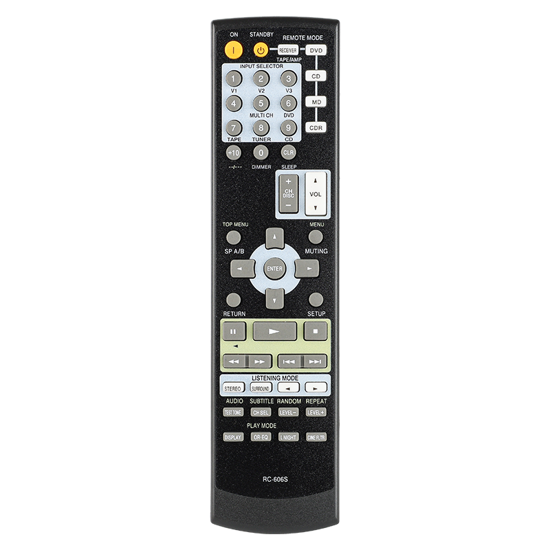 Onkyo Home Cinema - Пульт дистанционного управления RC-606S RC606S, совместимый
