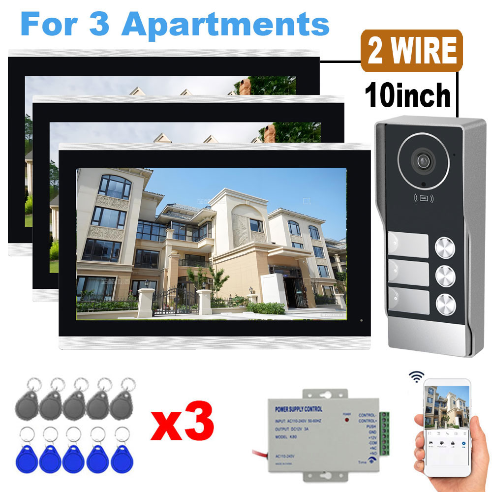 Home Cinema Wall Panels - Видеодомофон TUYA 5G WIFI для 2-3