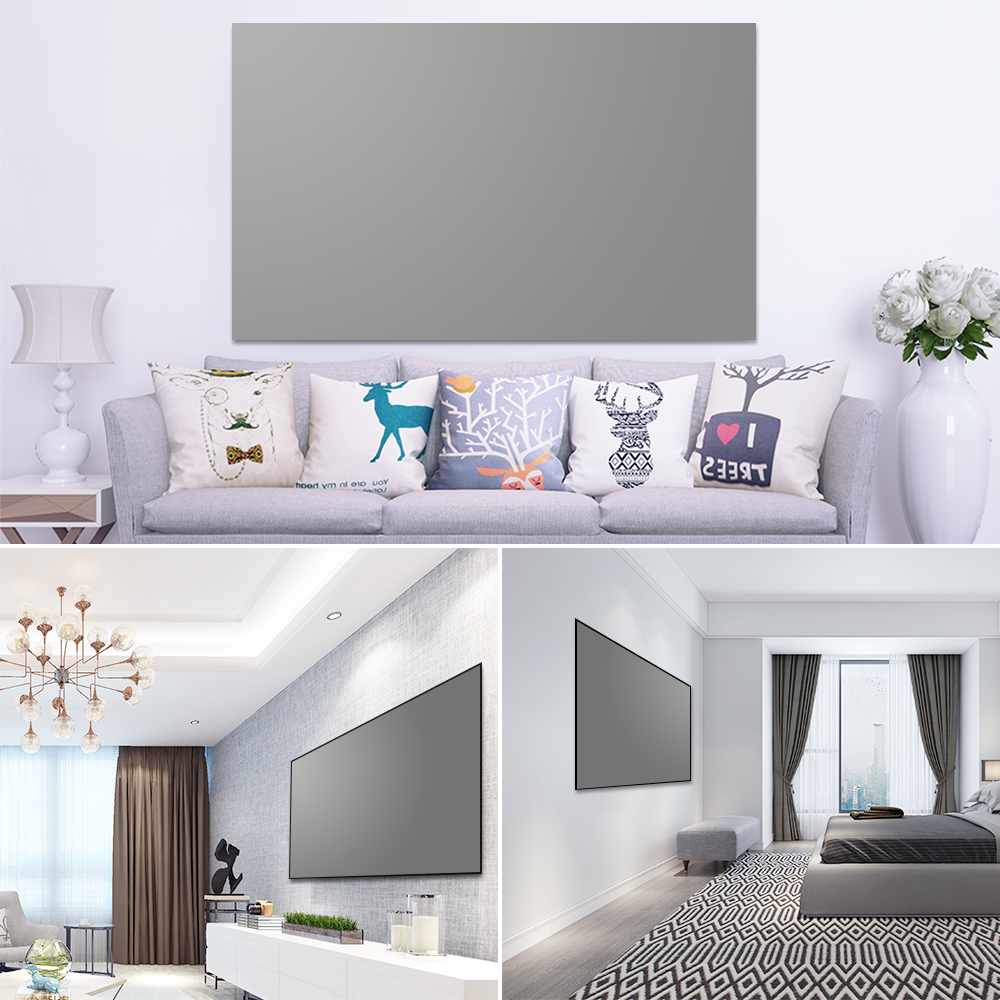 Экран для проектора Salange, 6 – обзор и цена Home Cinema Blanc