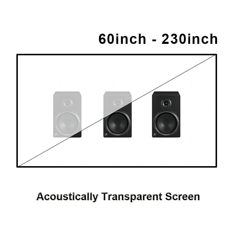 Акустически прозрачный тканый  – обзор и цена Home Cinema Blanc