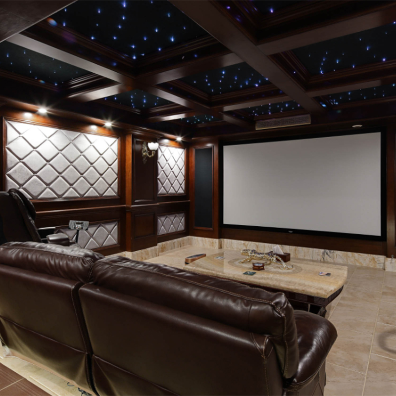 Акустически прозрачный тканый  – обзор и цена Home Cinema Blanc