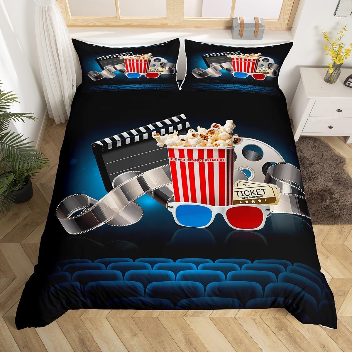 Винтажный комплект постельного – обзор и цена Home Cinema Tickets