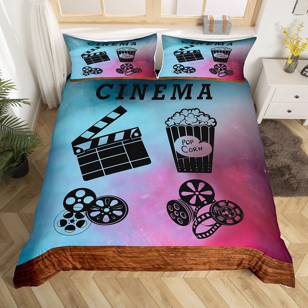 Винтажный комплект постельного – обзор и цена Home Cinema Tickets