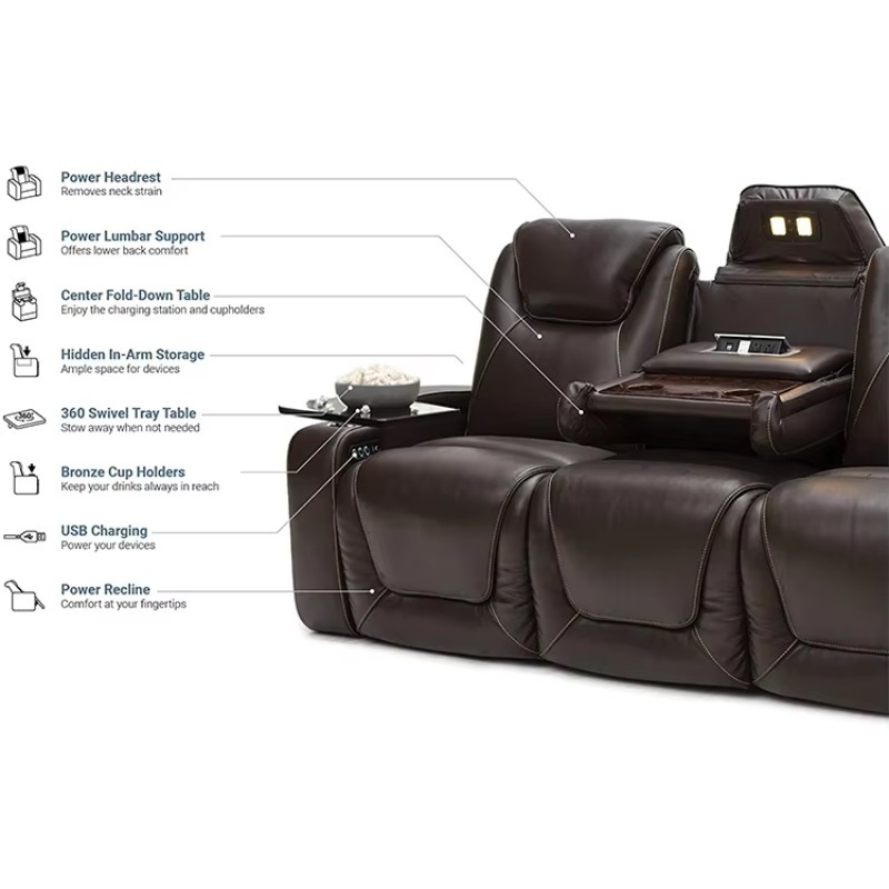 Новейший дизайн 2021 года: Эле – обзор и цена Home Cinema Chairs