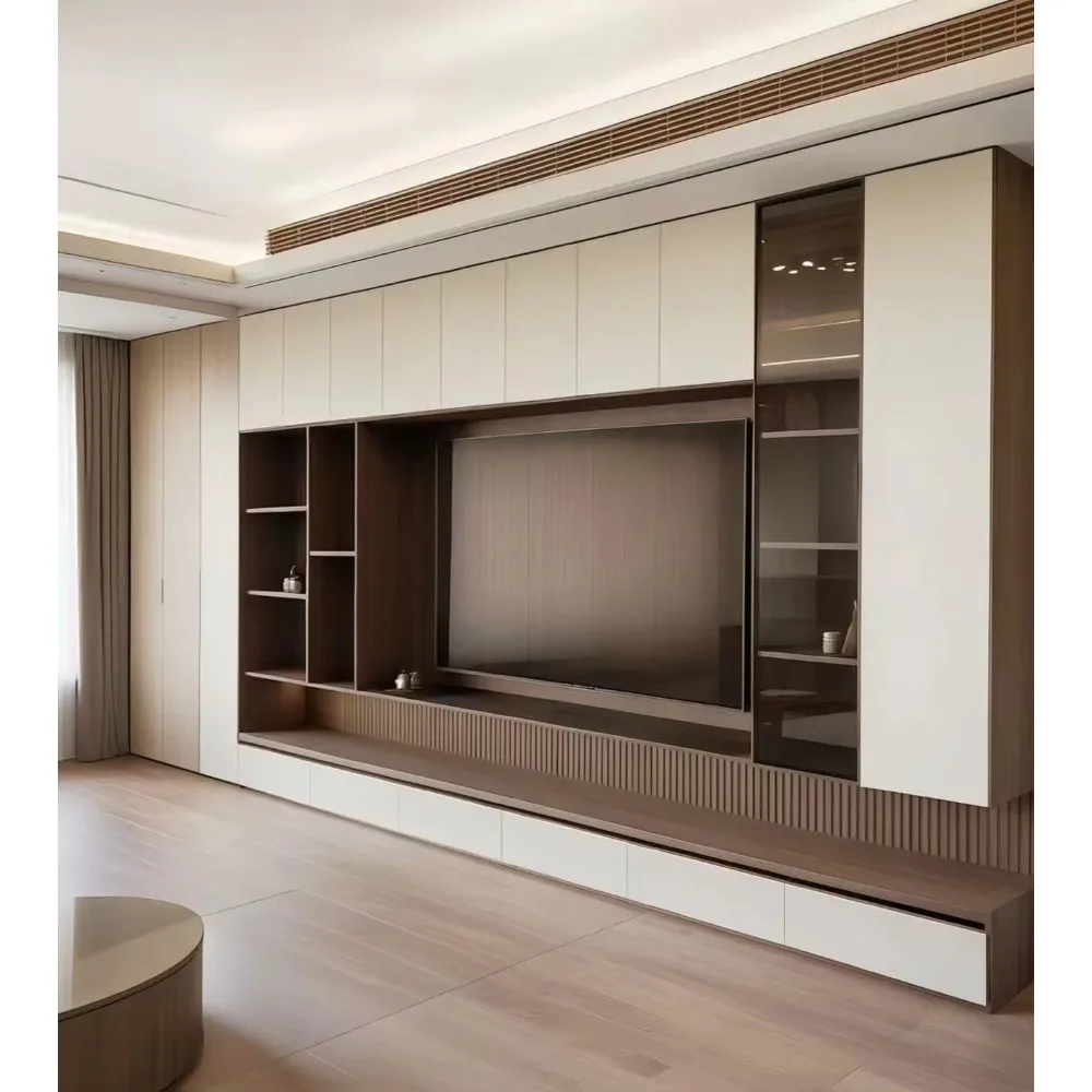 Современная деревянная тумба п – обзор и цена Home Cinema Furniture