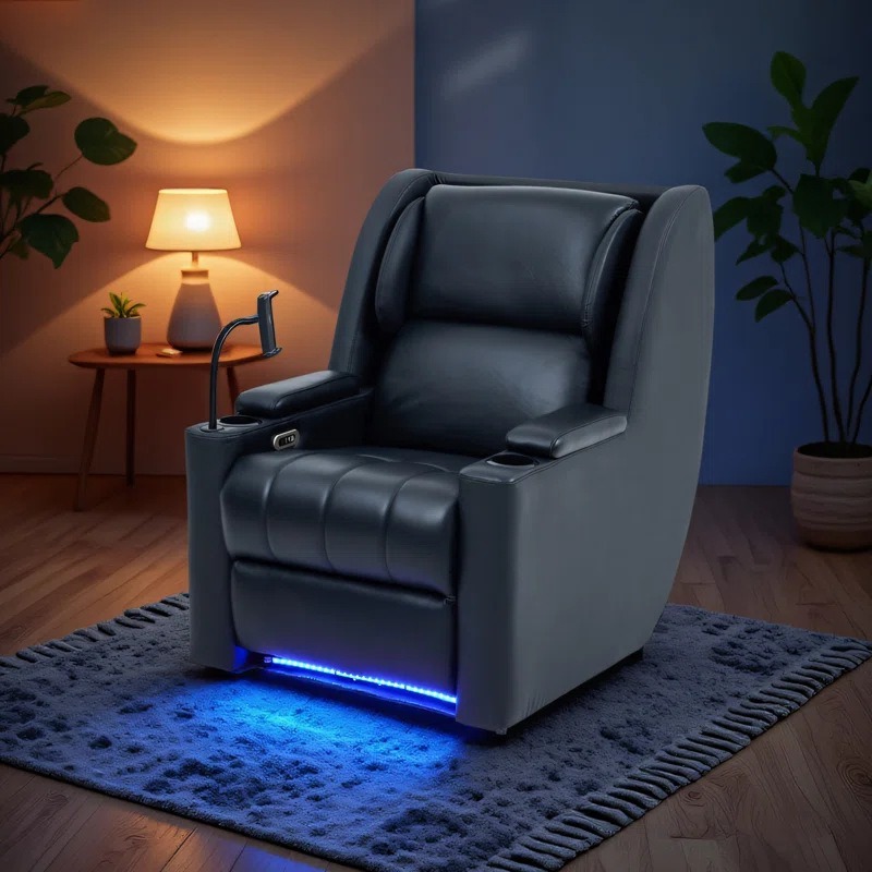Домашний кинотеатр: кожаный ди – обзор и цена Home Cinema High End