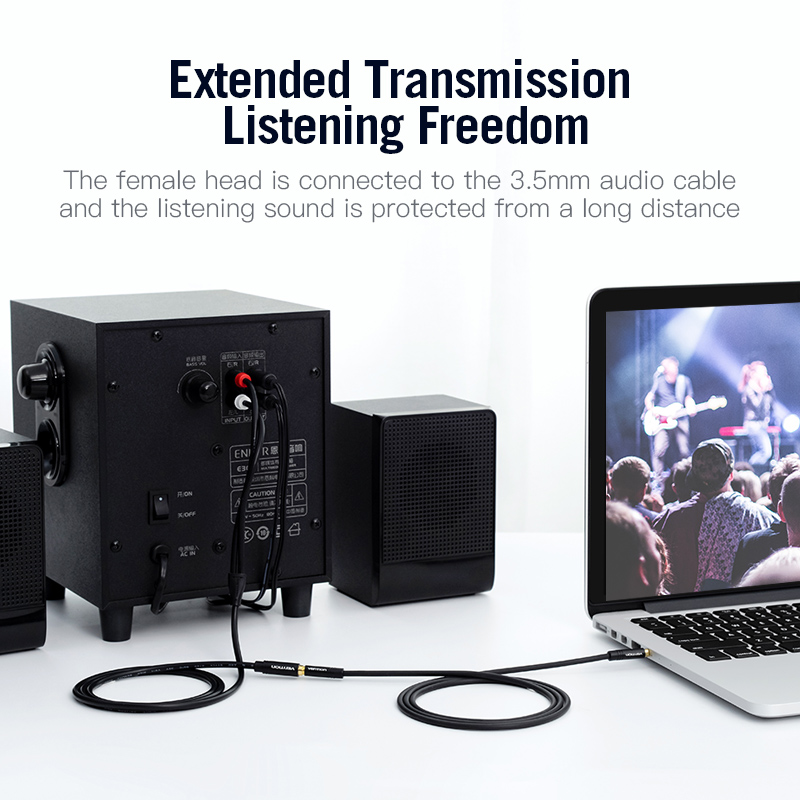 Аудиоадаптер-кабель Vention Ja – обзор и цена Home Cinema Amplifier