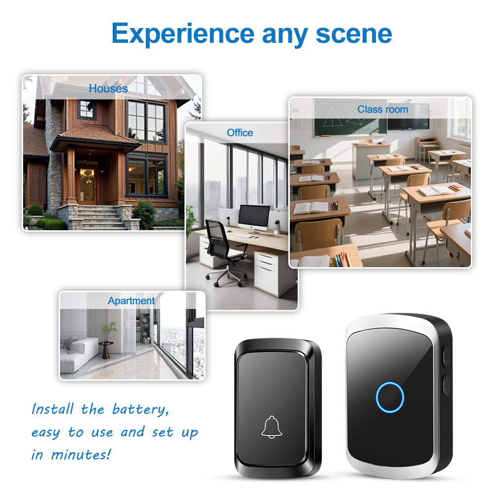 Умный беспроводной дверной зво – обзор и цена Home Cinema Kit