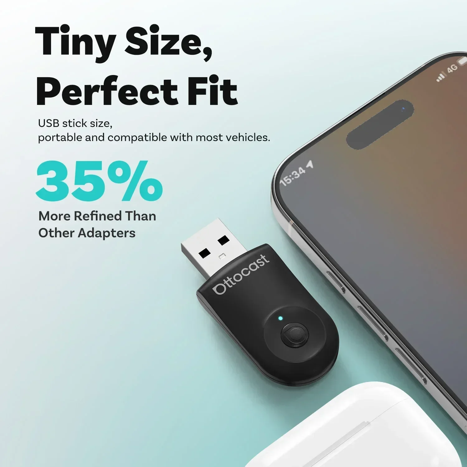 OTTOCAST MINI 2 в 1, проводной – обзор и цена Smart Tv Stick