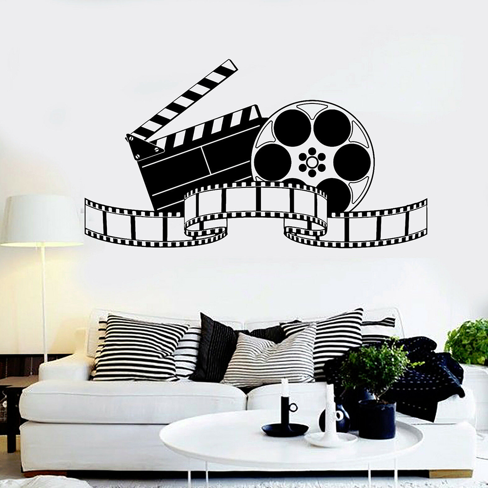 Виниловая наклейка на стену дл – обзор и цена Home Cinema Films