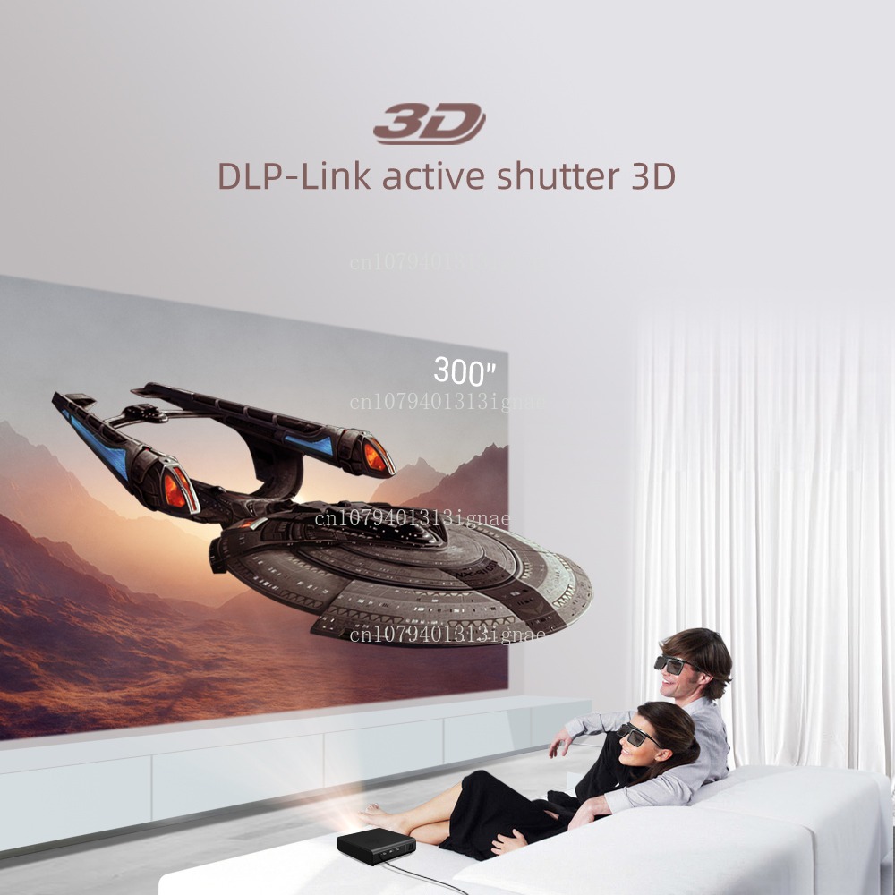 U30 Лидер продаж 3D 4K проекто – обзор и цена Home Cinema Portable