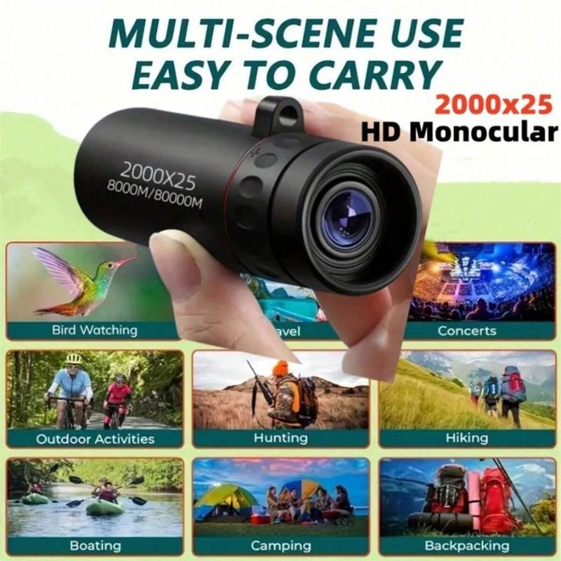 Портативный HD-монокуляр ночно – обзор и цена Home Cinema Center