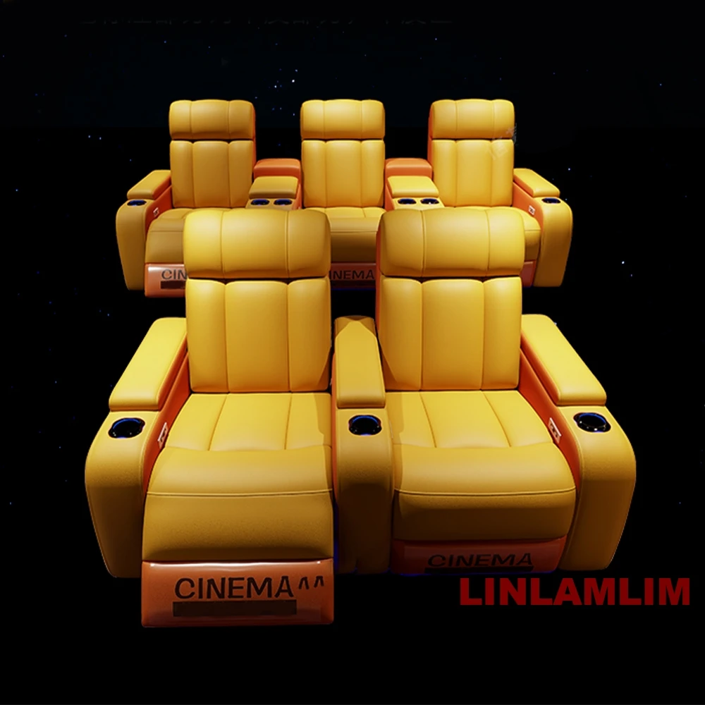 Роскошные кресла с электрическ – обзор и цена Home Cinema Chairs