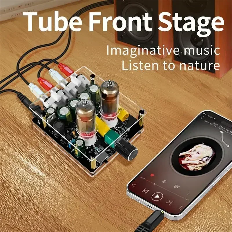 Модернизированный ламповый пре – обзор и цена Home Cinema Amplifier
