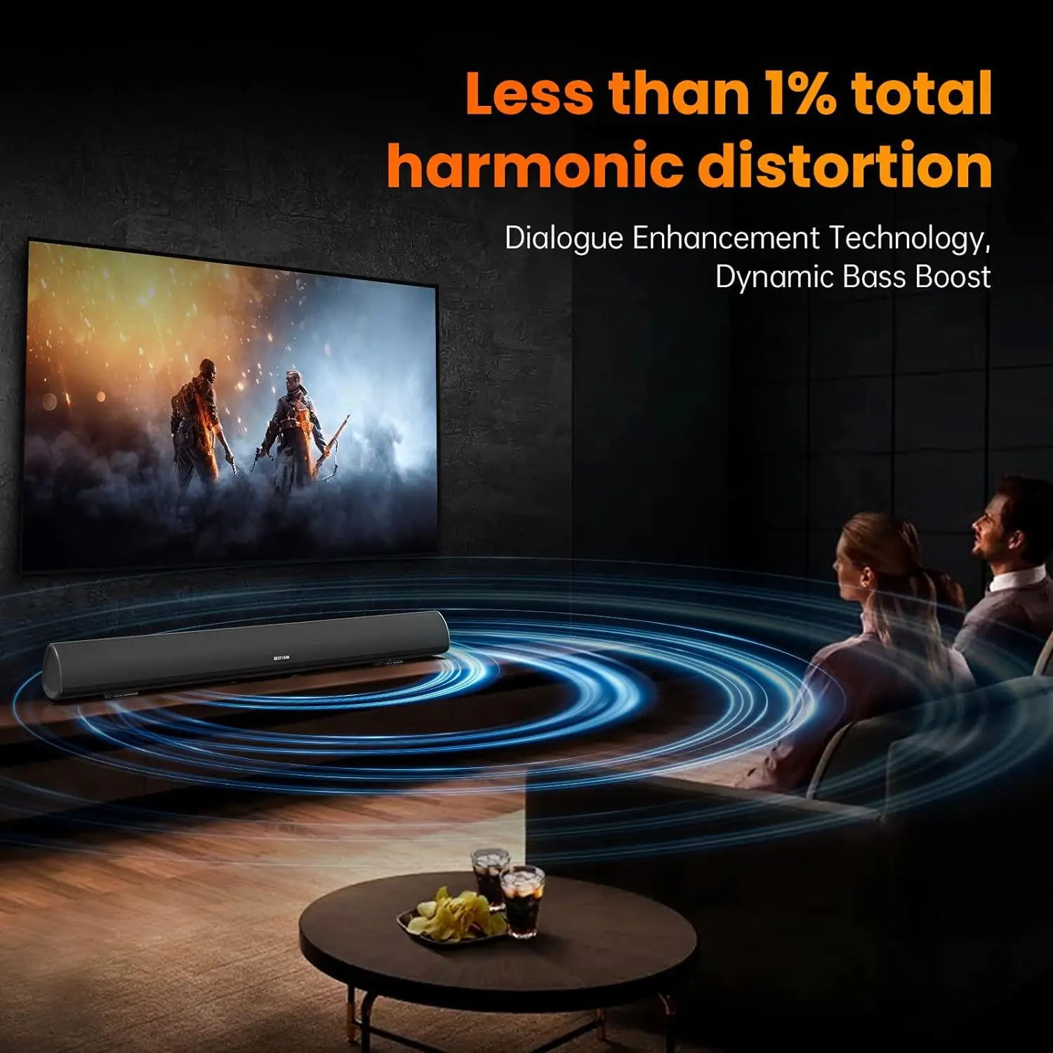 Мощная звуковая панель для тел – обзор и цена Home Cinema Center