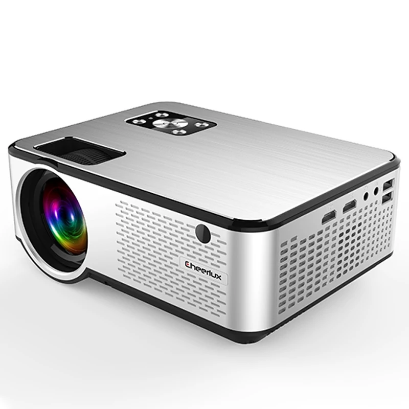 Проектор Cheerlux C9 Smart Min – обзор и цена Home Cinema Portable