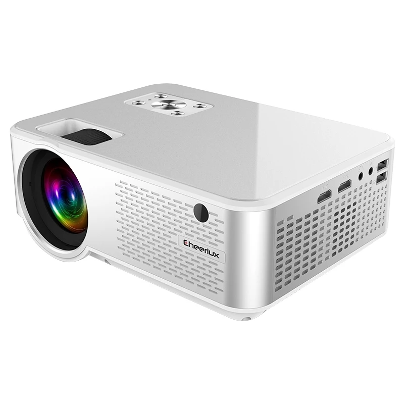 Проектор Cheerlux C9 Smart Min – обзор и цена Home Cinema Portable