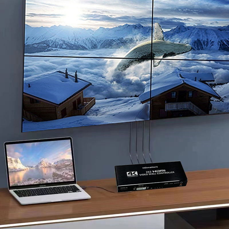 Контроллер видеостены HDMI 4K  – обзор и цена Home Cinema Wall Panels