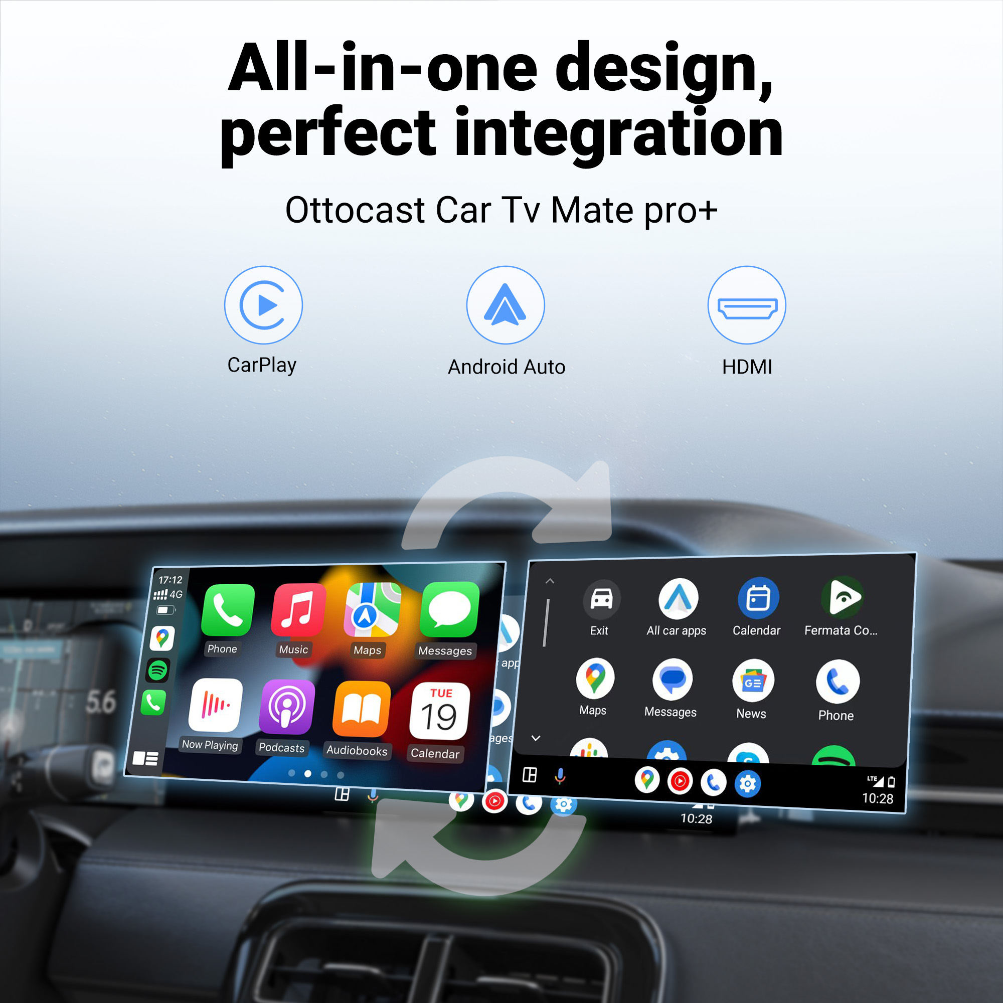 Ottocast Car TV Mate Pro Max W – обзор и цена Smart Tv Stick