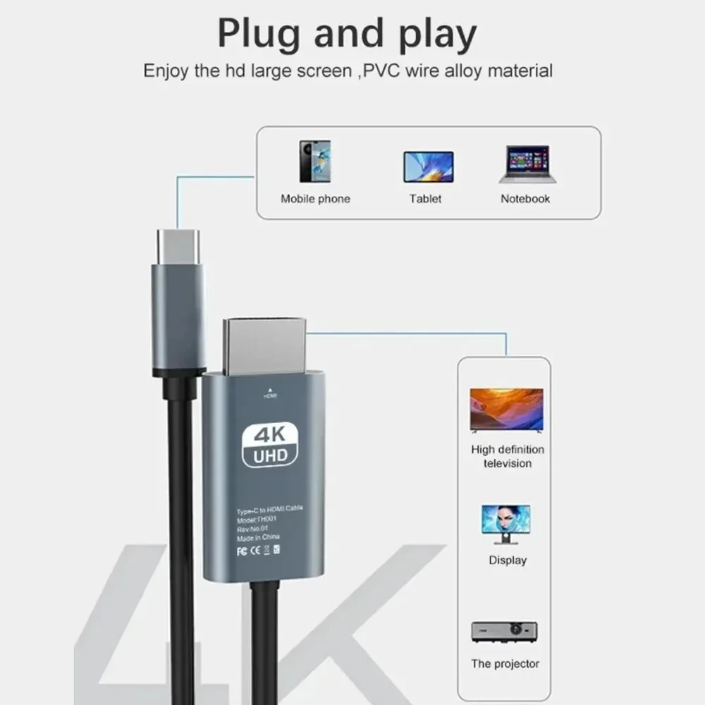 KEBIDUMEI 4K@60Hz Кабель-конве – обзор и цена Home Cinema Portable