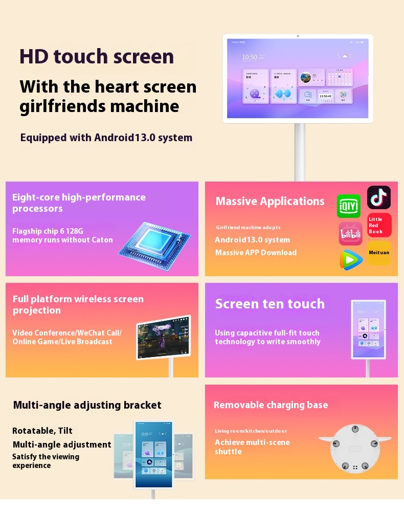 Портативный мини-телевизор HD  – обзор и цена Home Cinema High End
