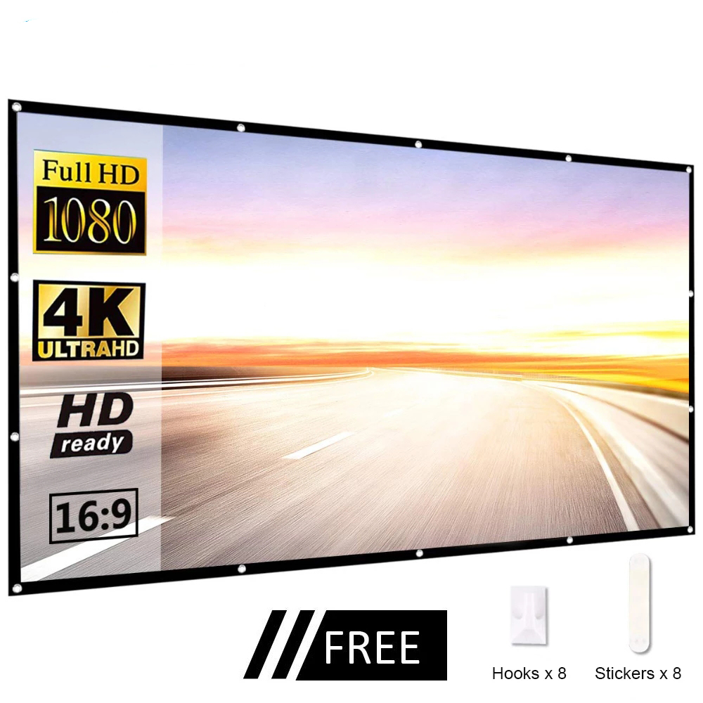 60, 84, 100, 120, 150-дюймовый – обзор и цена Home Cinema Blanc