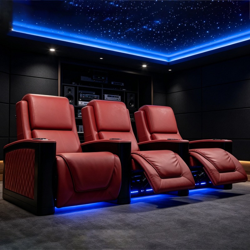 Домашний кинотеатр, аудио- и в – обзор и цена Home Cinema Chairs