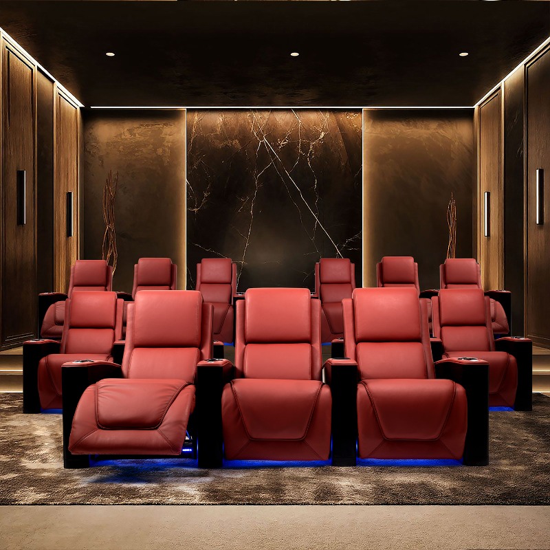 Домашний кинотеатр, аудио- и в – обзор и цена Home Cinema Chairs