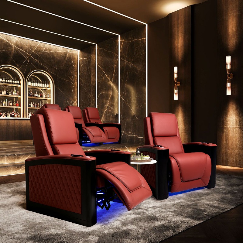 Домашний кинотеатр, аудио- и в – обзор и цена Home Cinema Chairs
