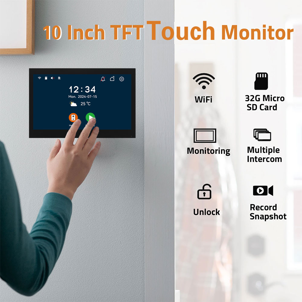 Tuya 1080P 5G Wi-Fi 7/10-дюймо – обзор и цена Home Cinema Wall Panels