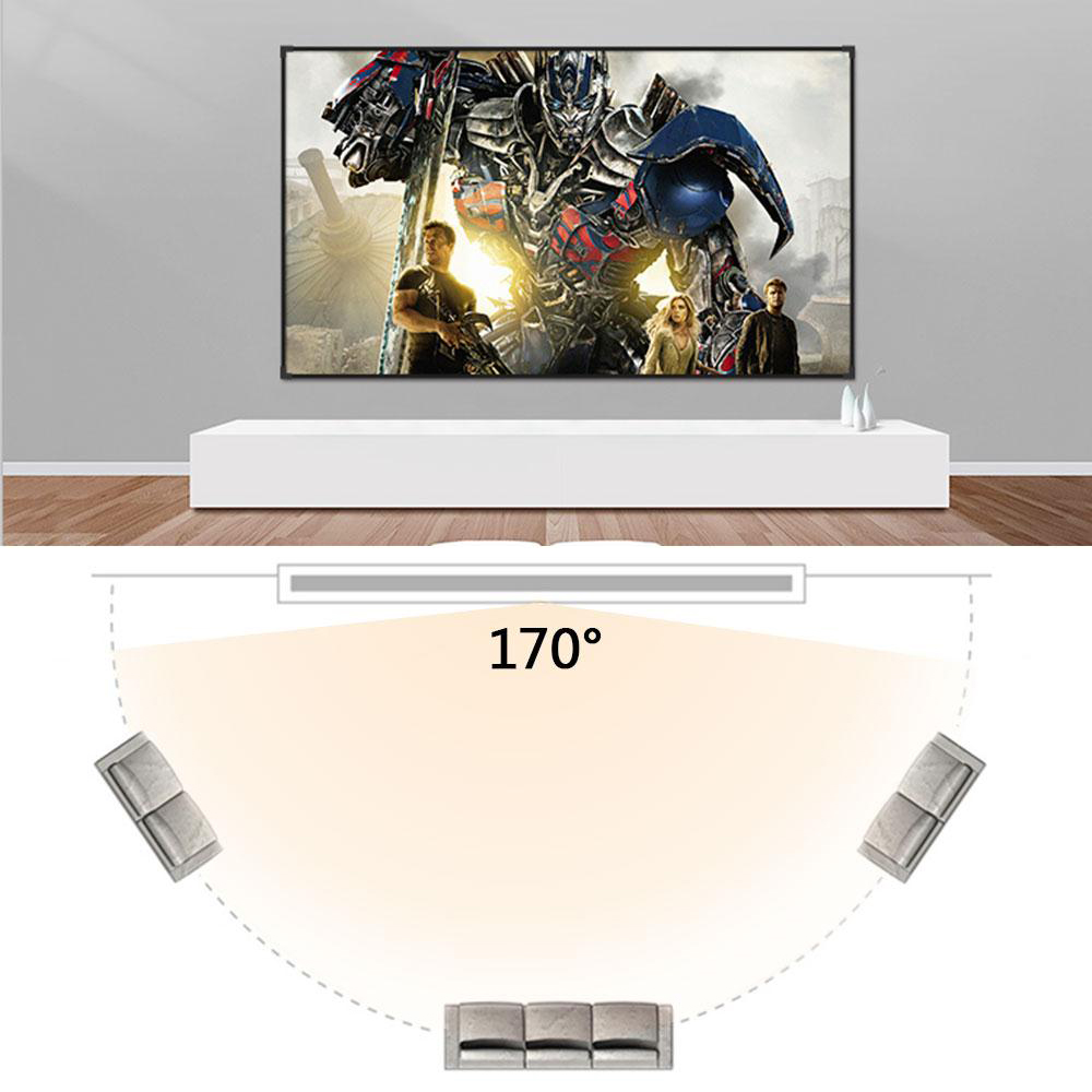 Проекционный экран Salange, по – обзор и цена Home Cinema Blanc