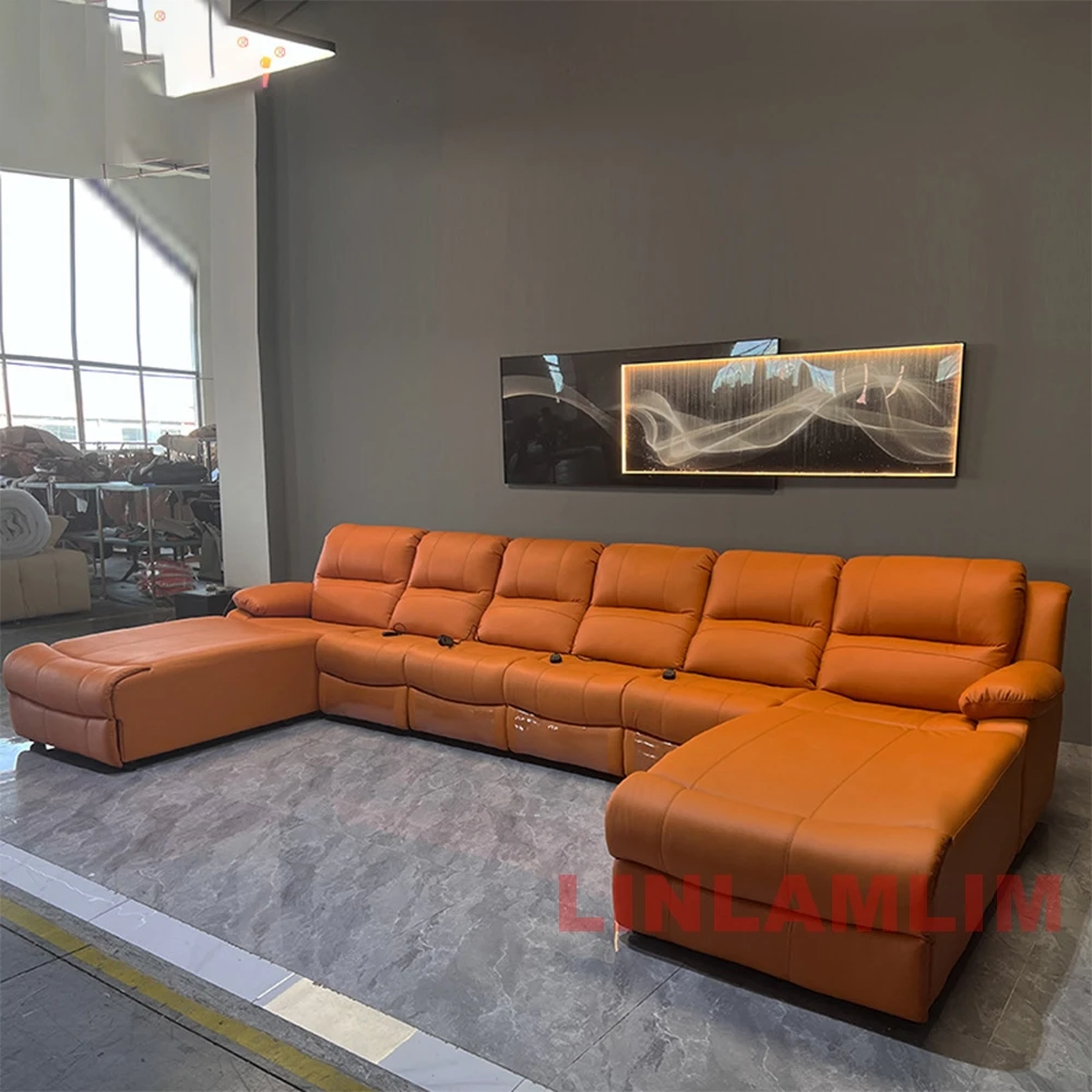 Роскошный негабаритный секцион – обзор и цена Home Cinema Furniture