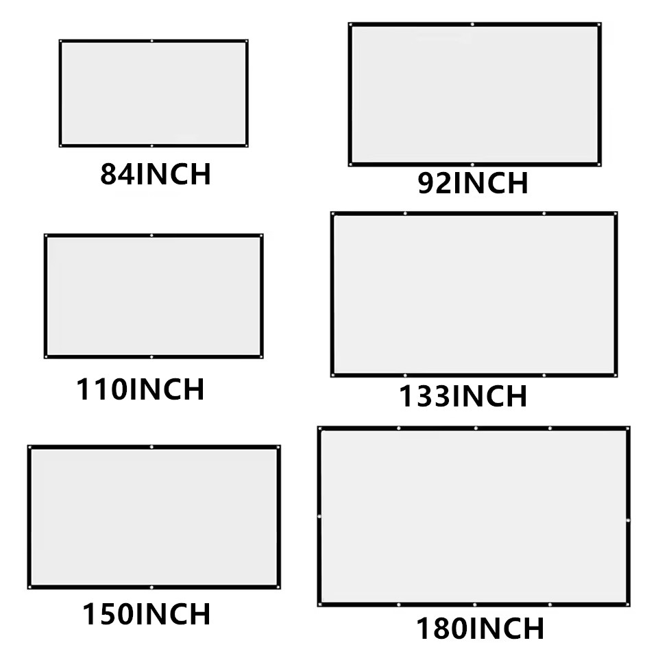 Портативный проекционный экран – обзор и цена Home Cinema Blanc